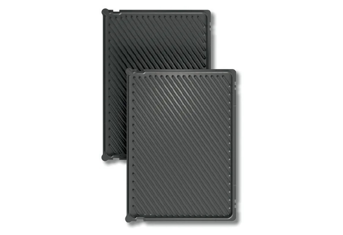 Απεικονίζονται οι πλάκες ψησίματος